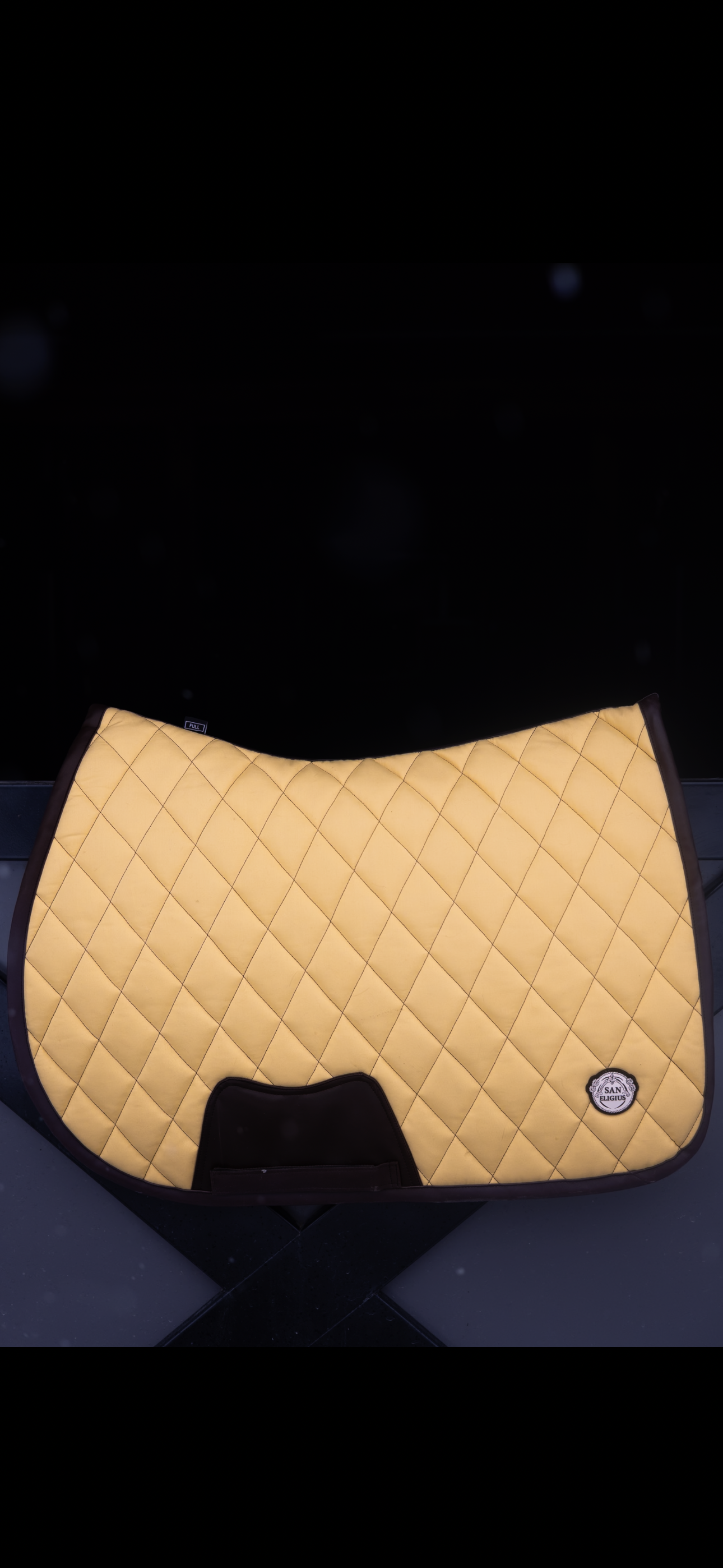 Jump Saddle Pad | Yellow