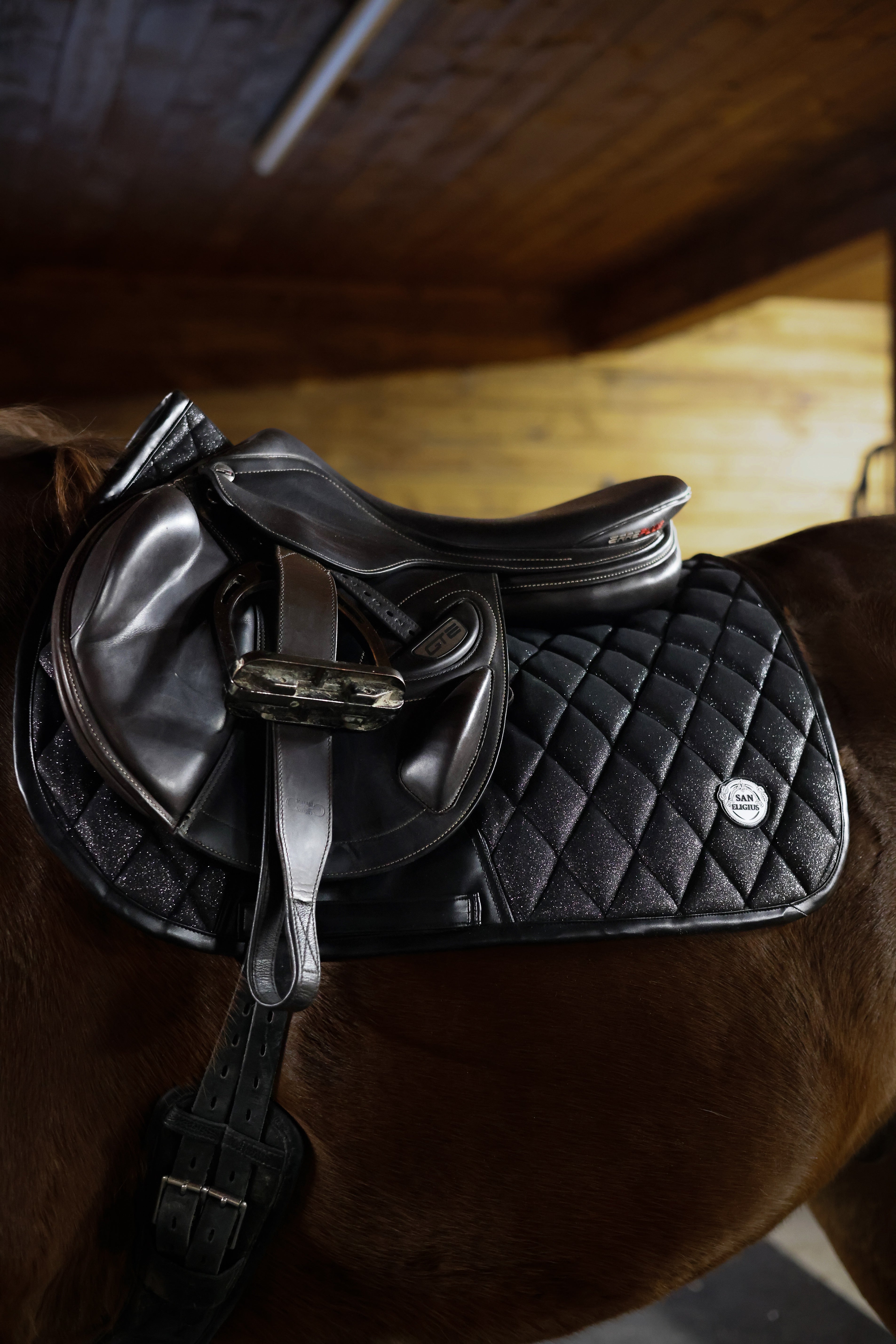 Jump Saddle Pad | Black Ice