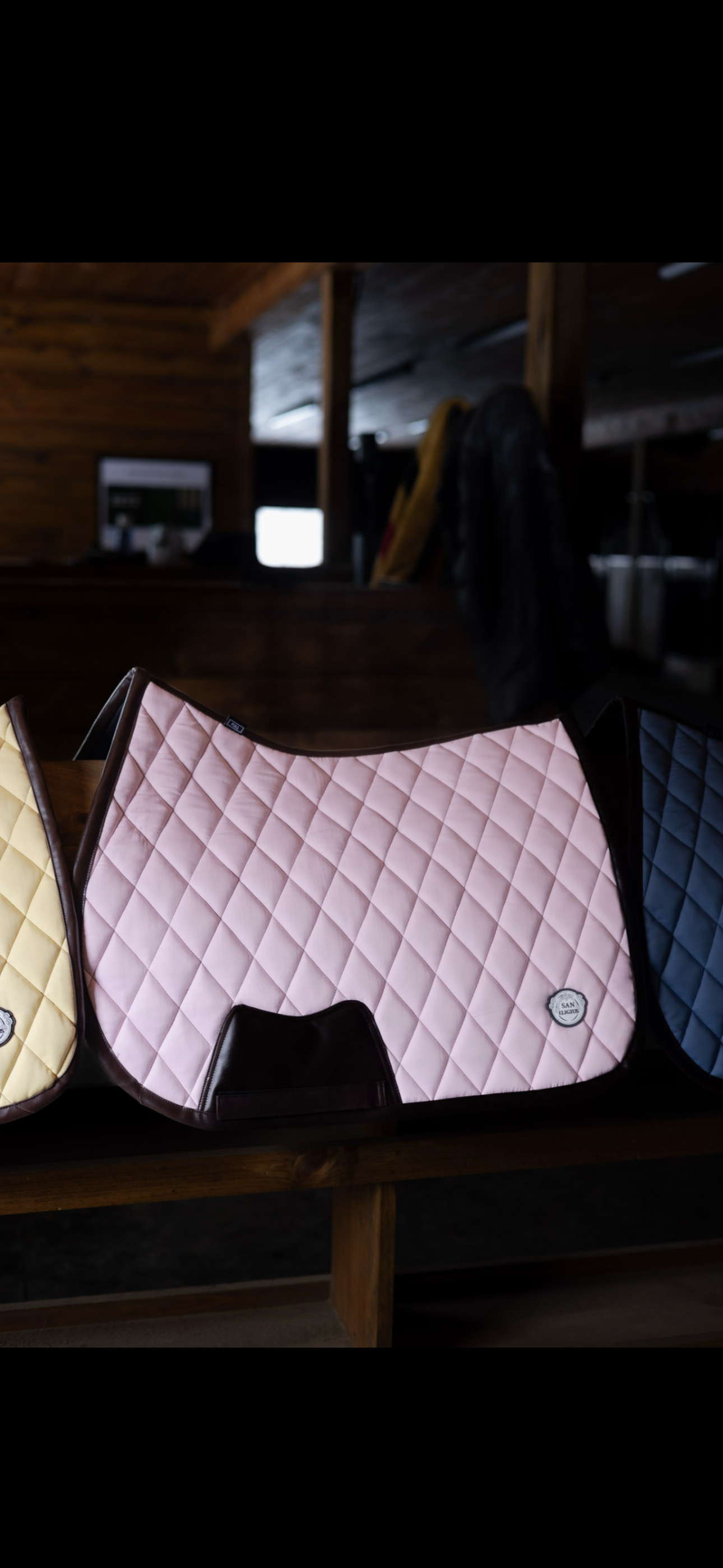 Jump Saddle Pad | Pink