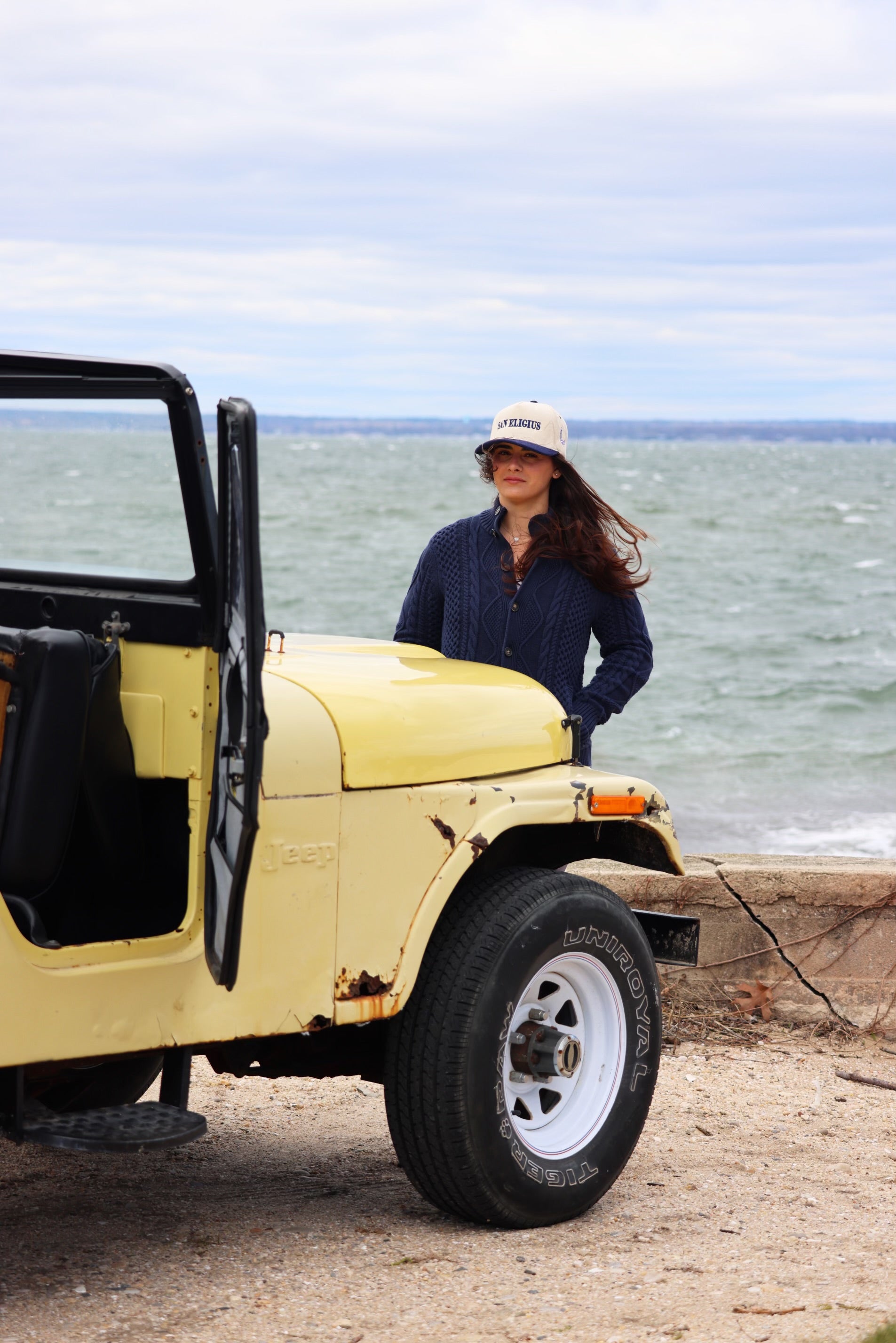 Lucky Trucker | Navy