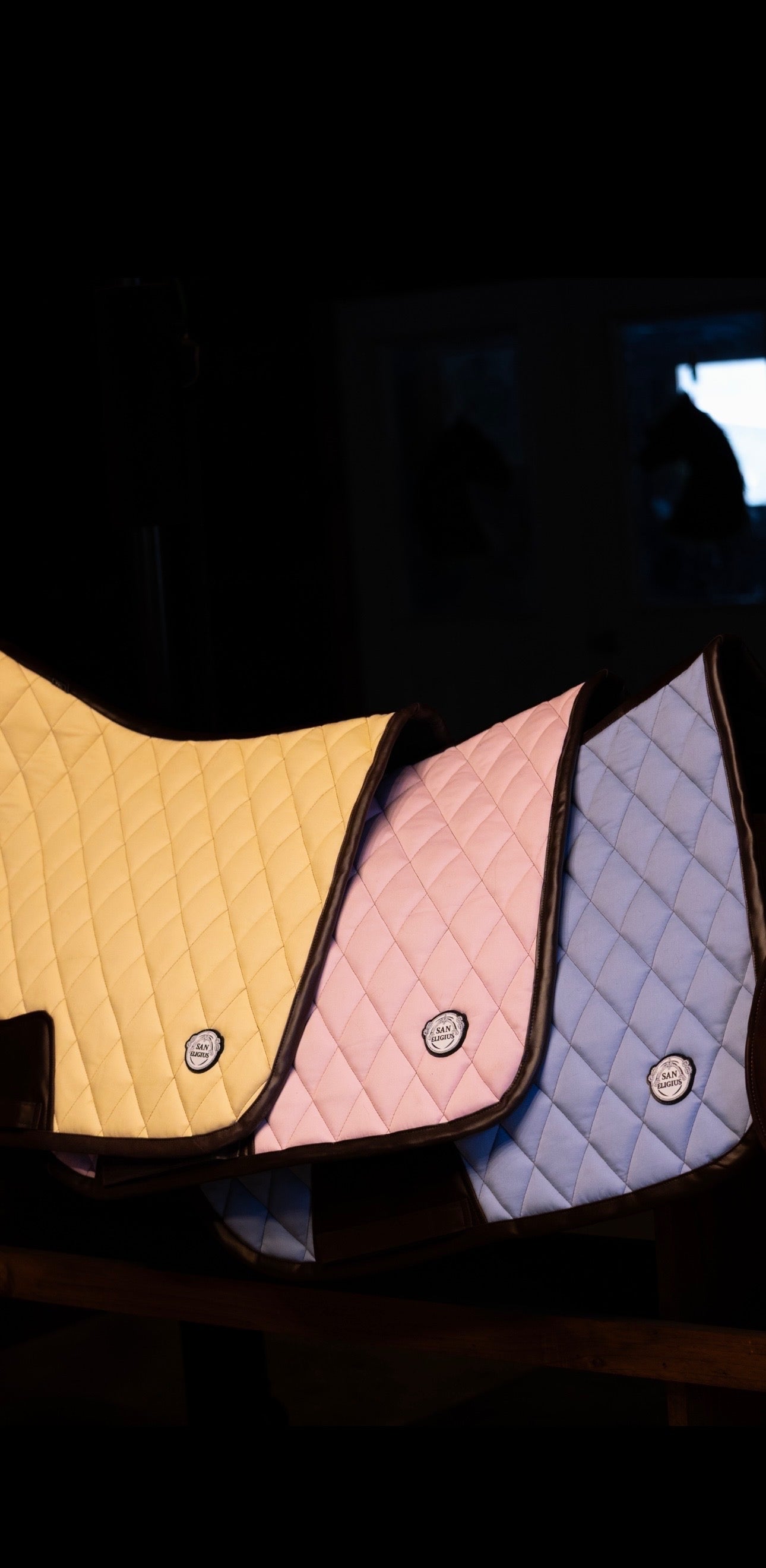 Jump Saddle Pad | Pink