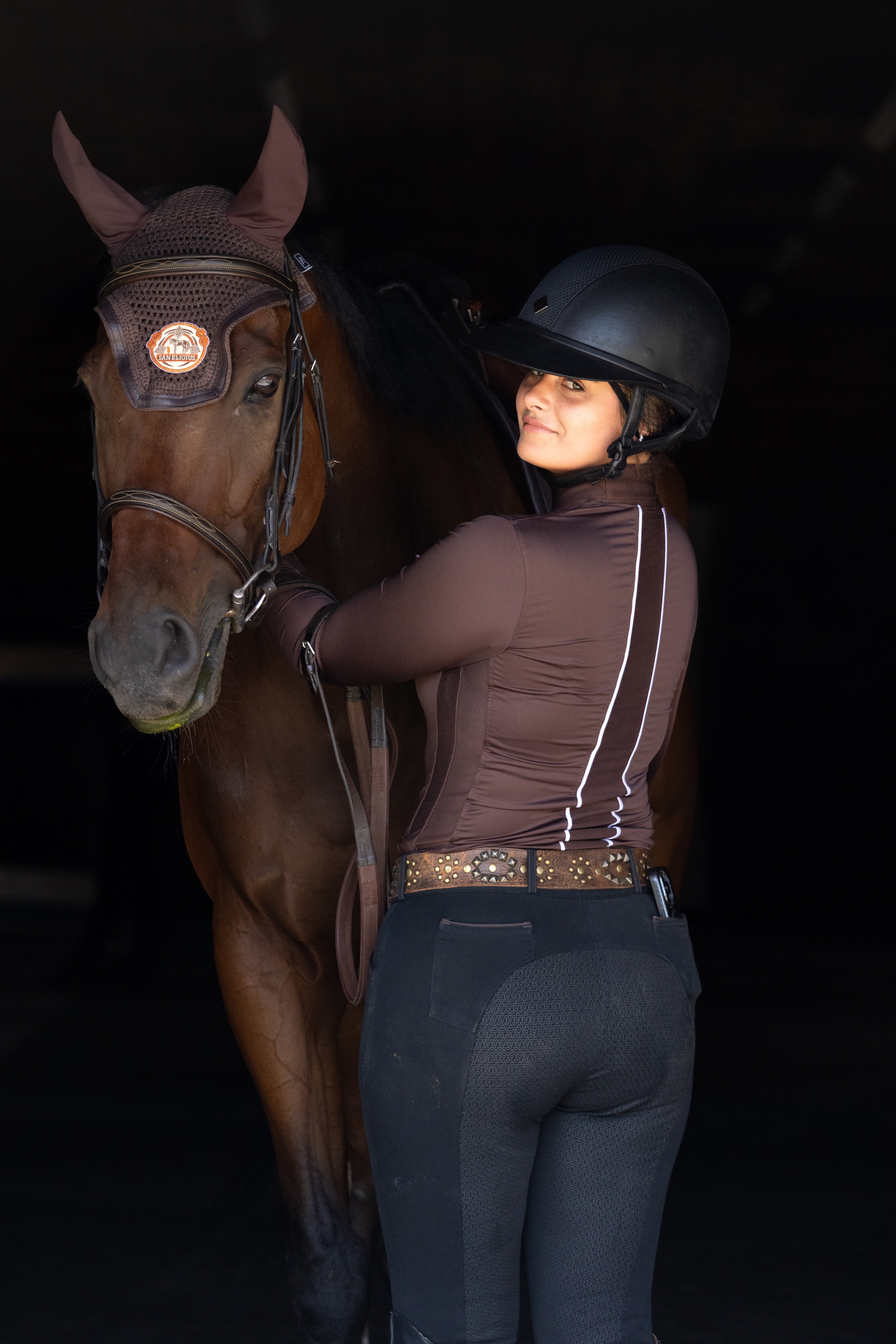 Penelope Top | Brown