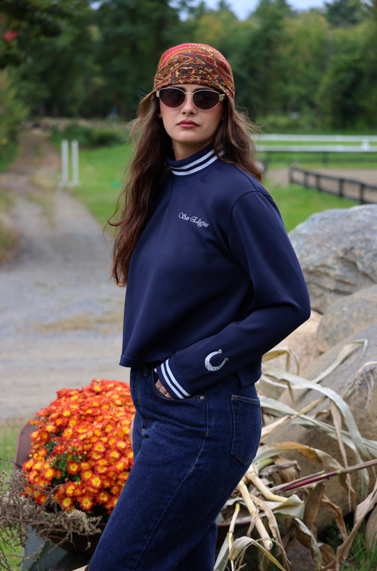 Sawyer Mockneck | Navy