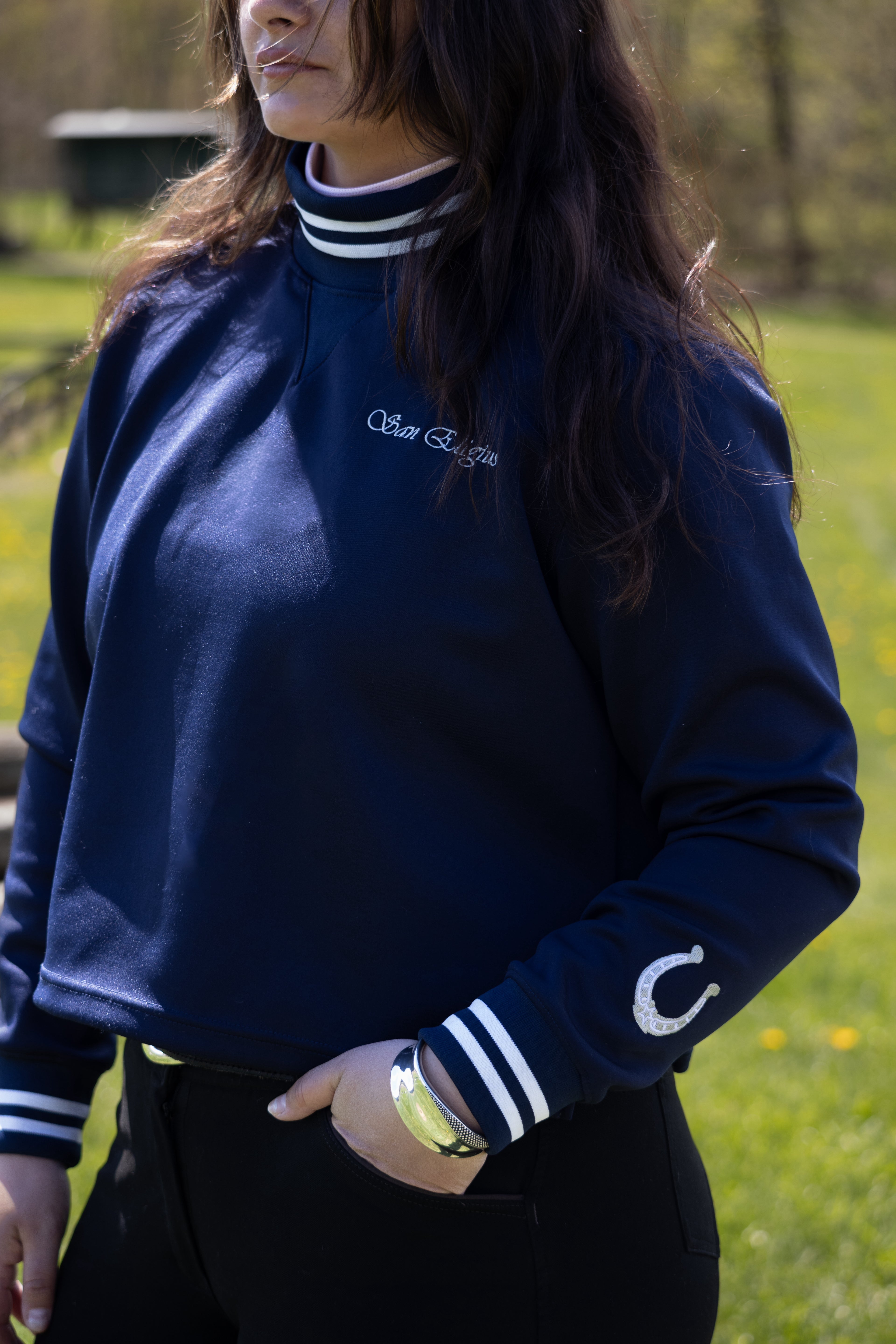 Sawyer Mockneck | Navy