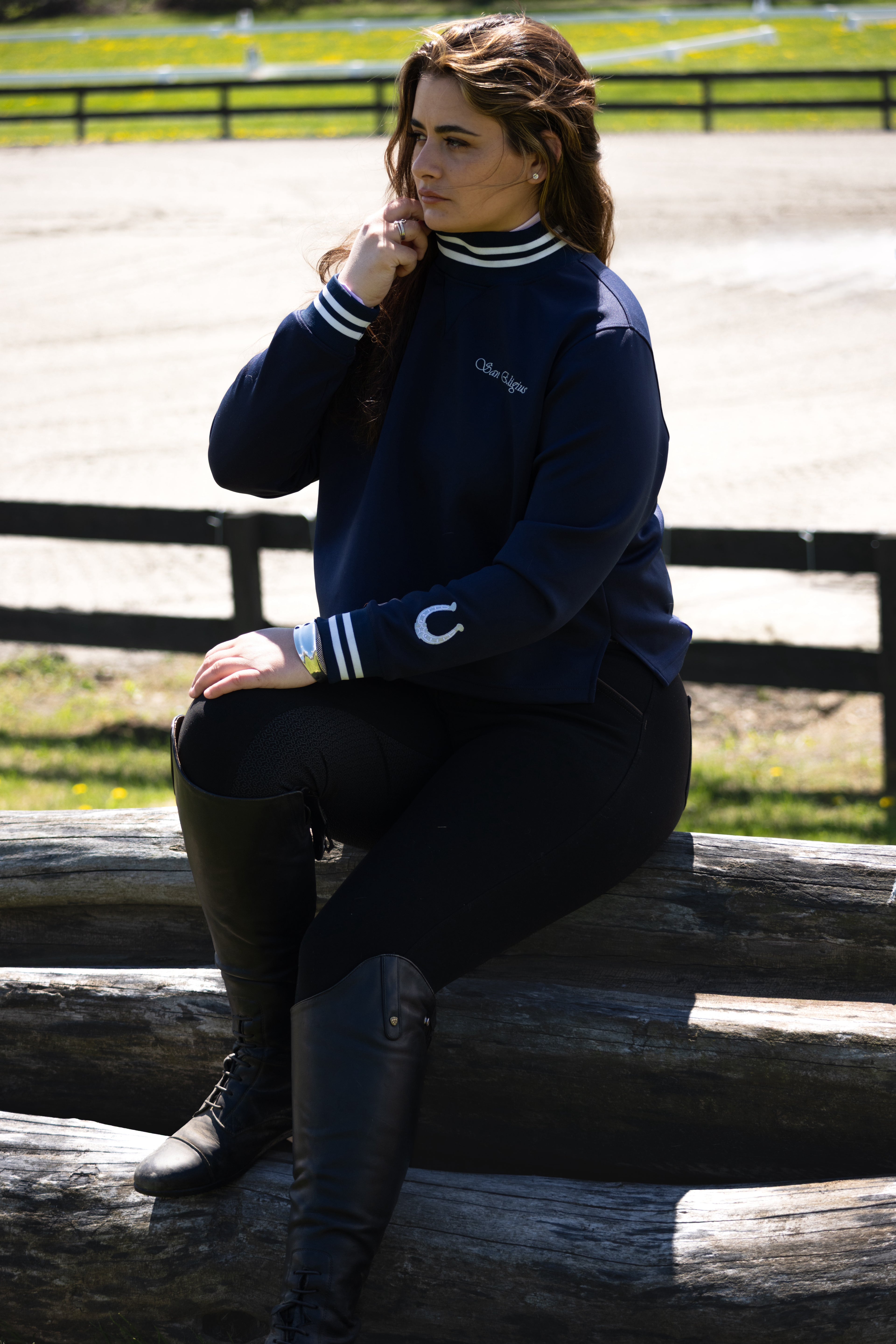 Sawyer Mockneck | Navy