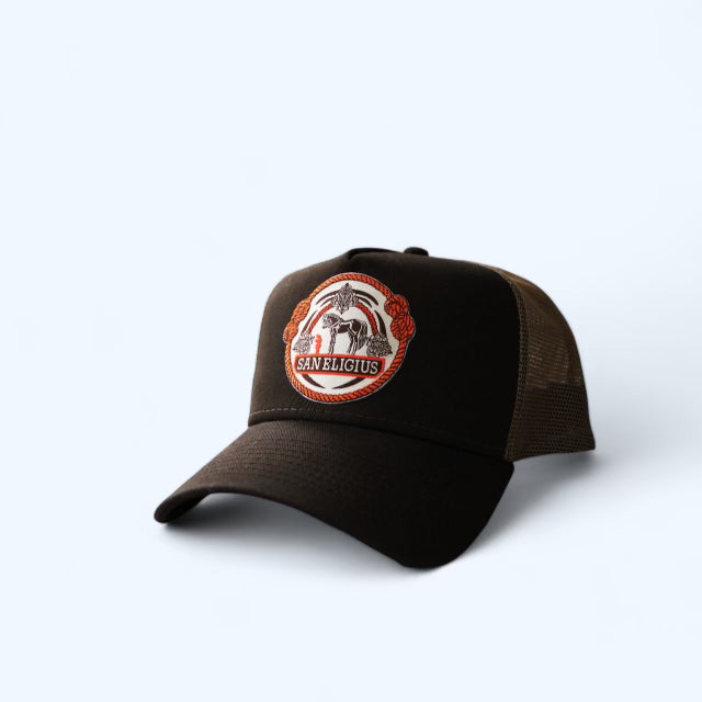 Signature Trucker | Brown