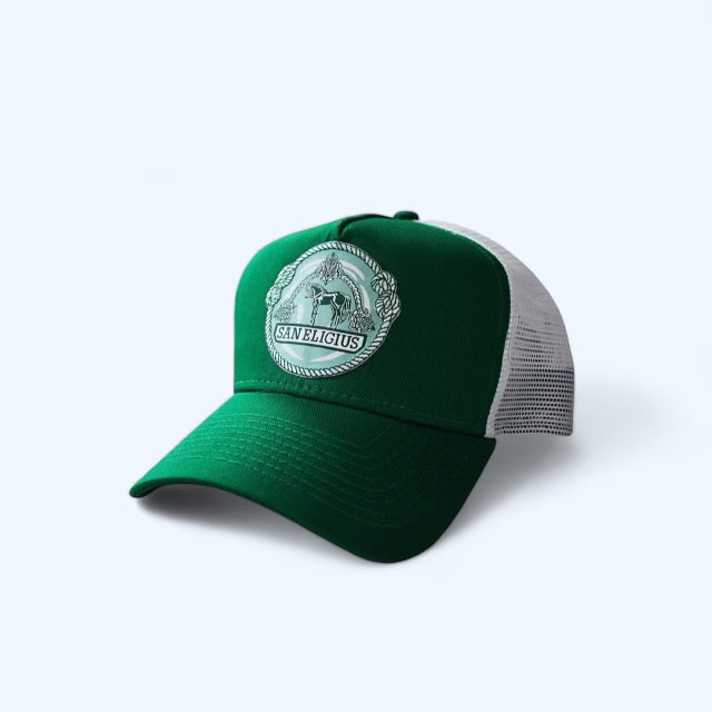 Green Trucker Hat