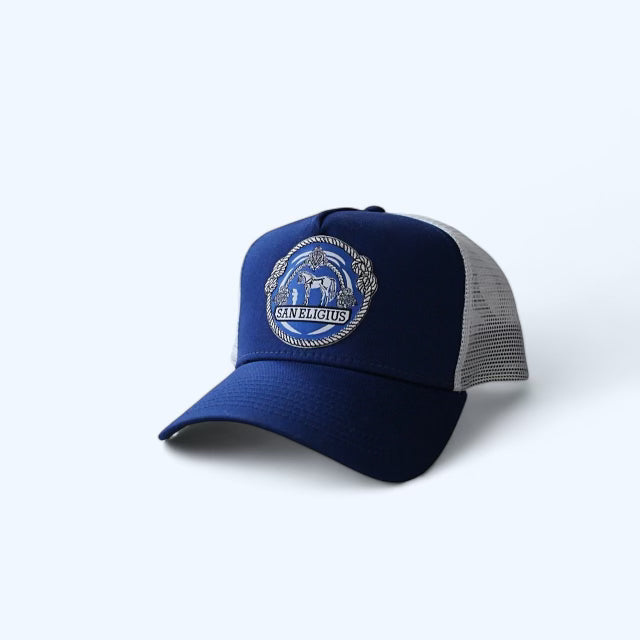 Blue Trucker Hat