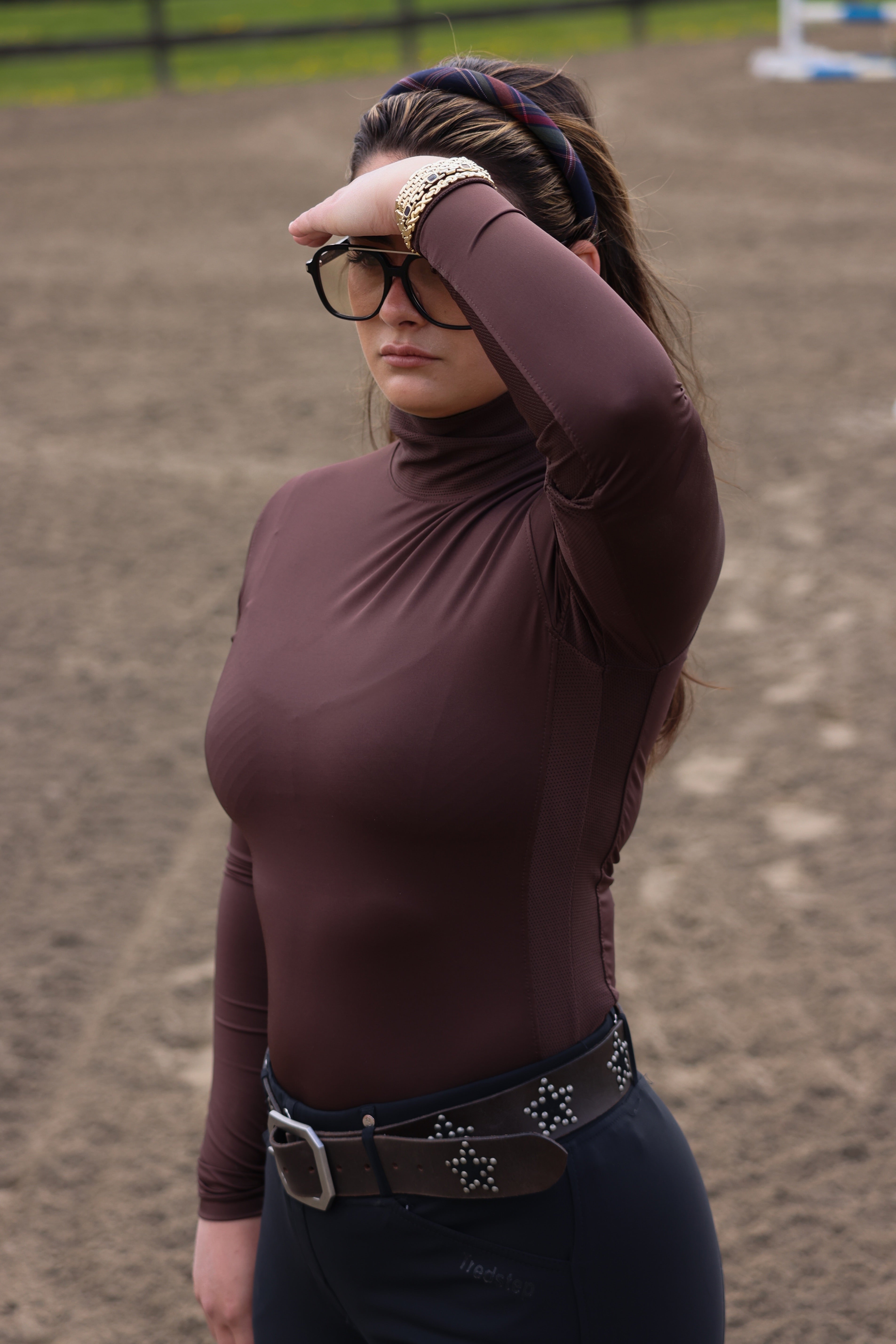 Penelope Top | Brown