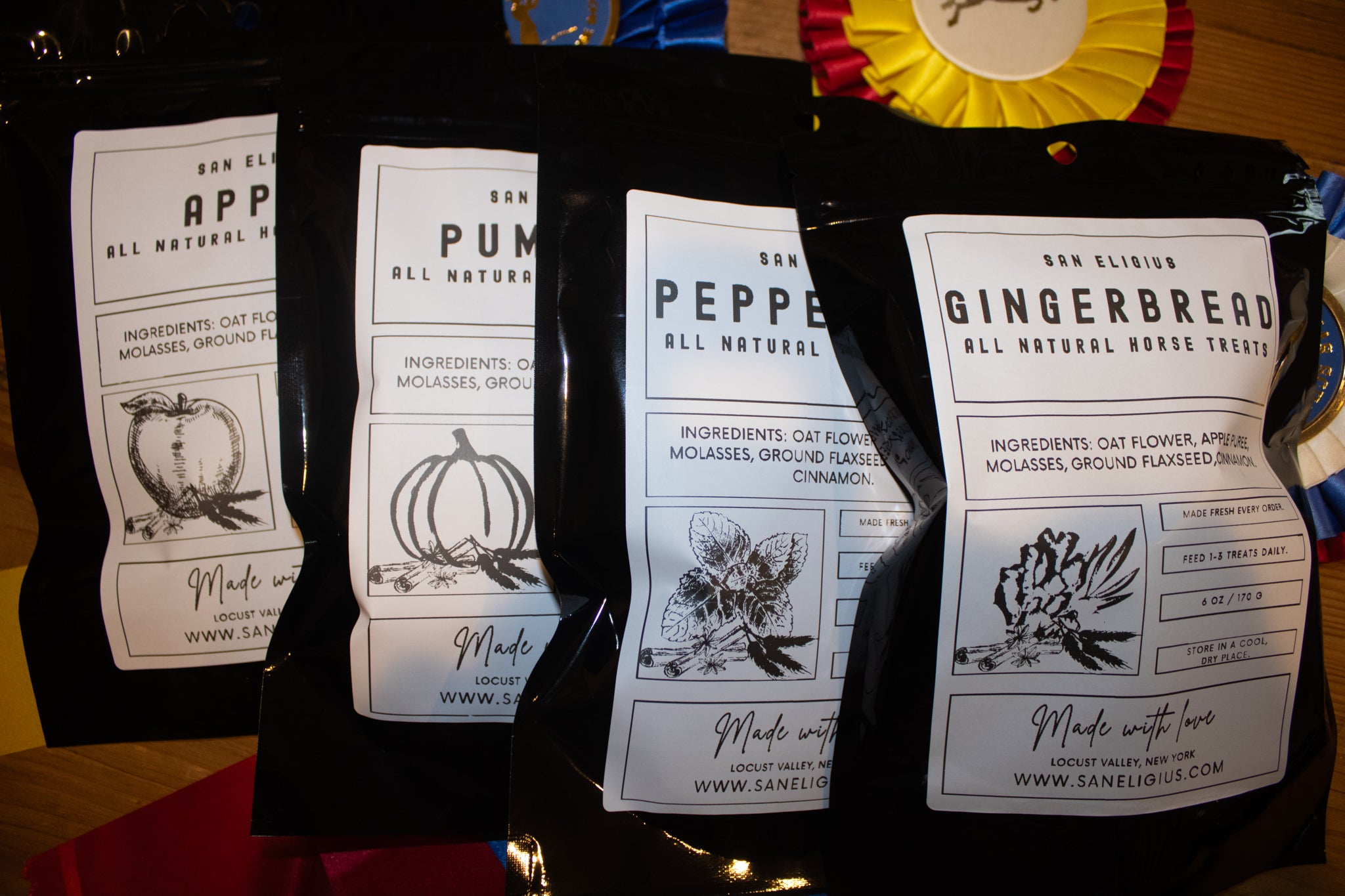 All-Natural Horse Treats