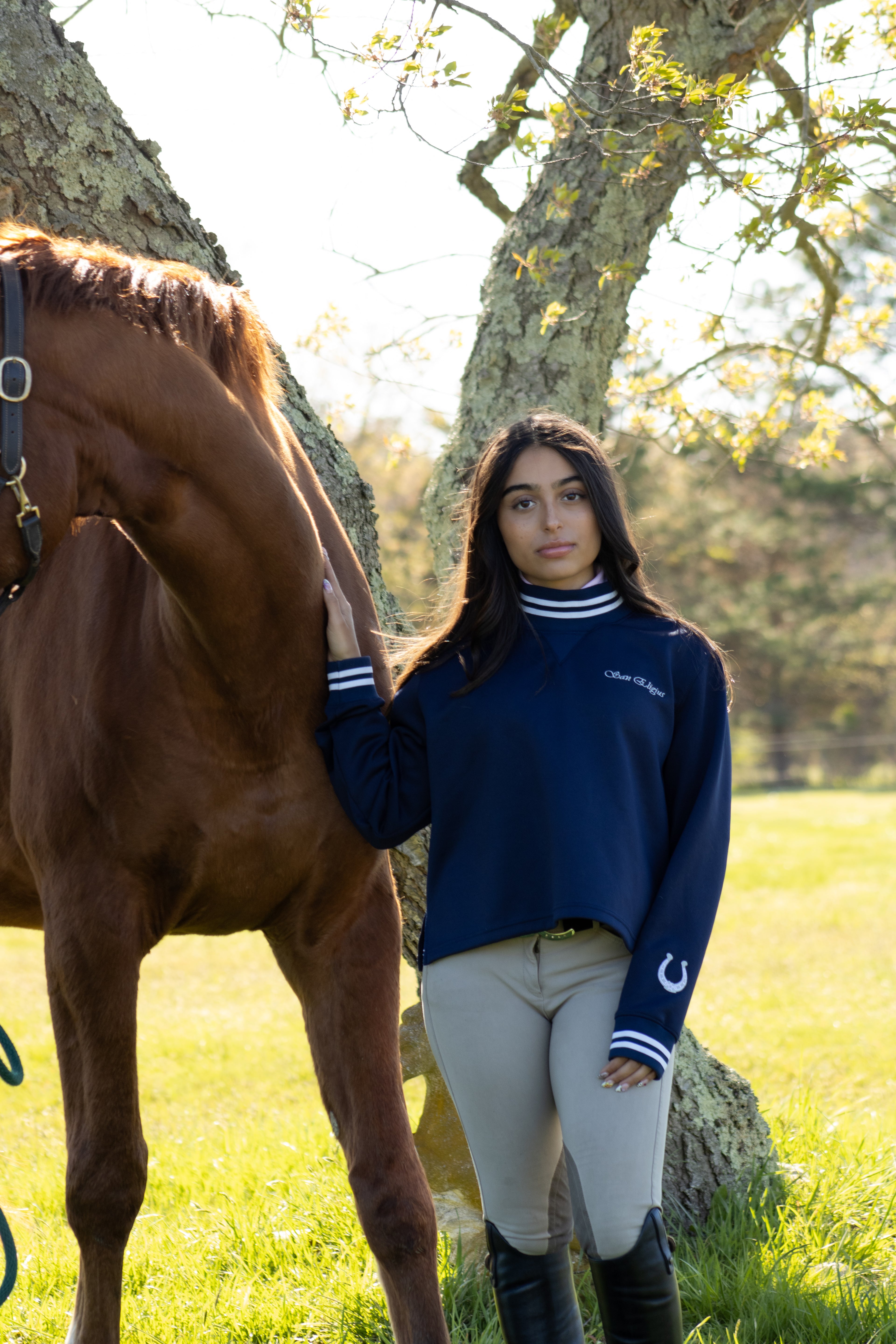 Sawyer Mockneck | Navy