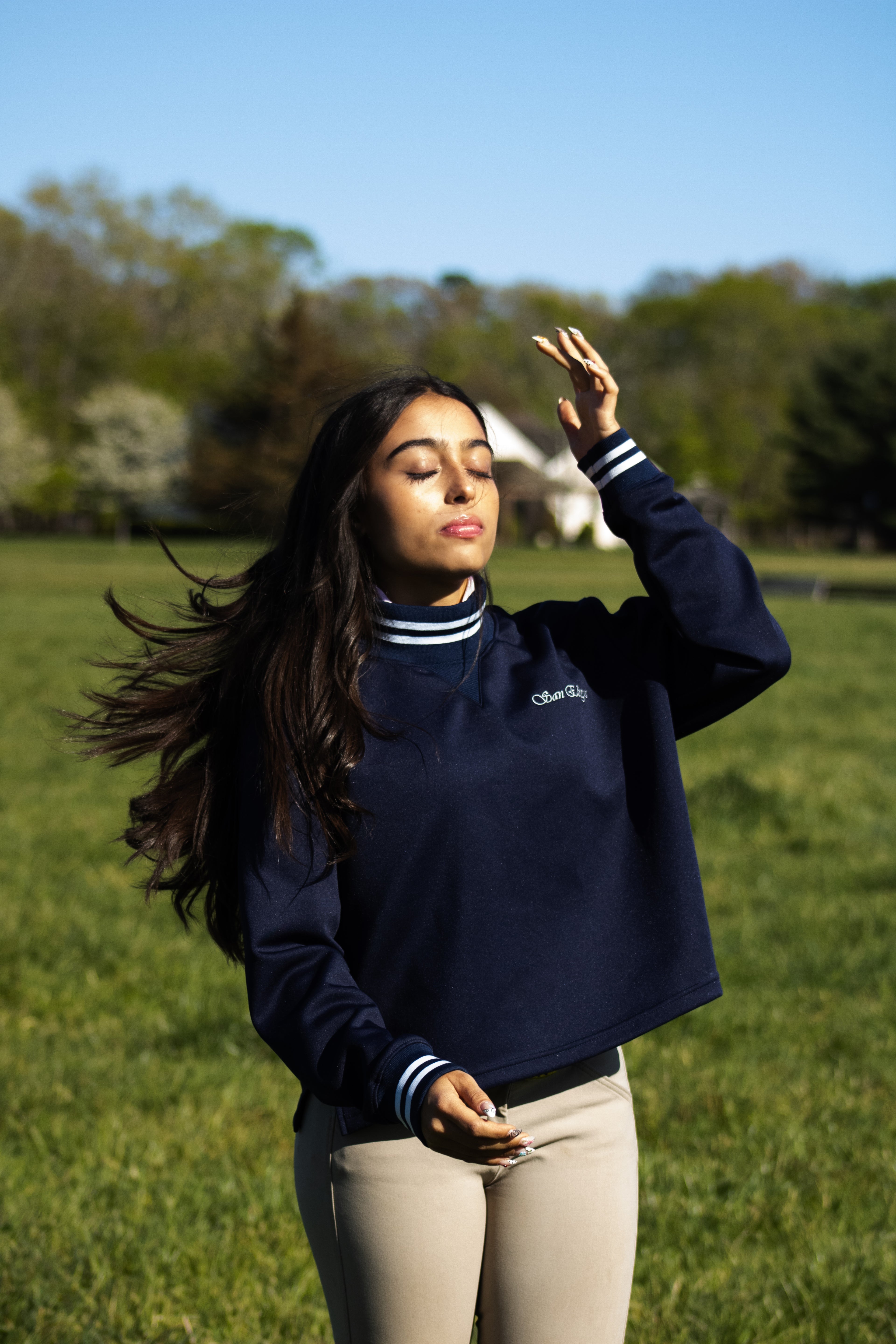 Sawyer Mockneck | Navy