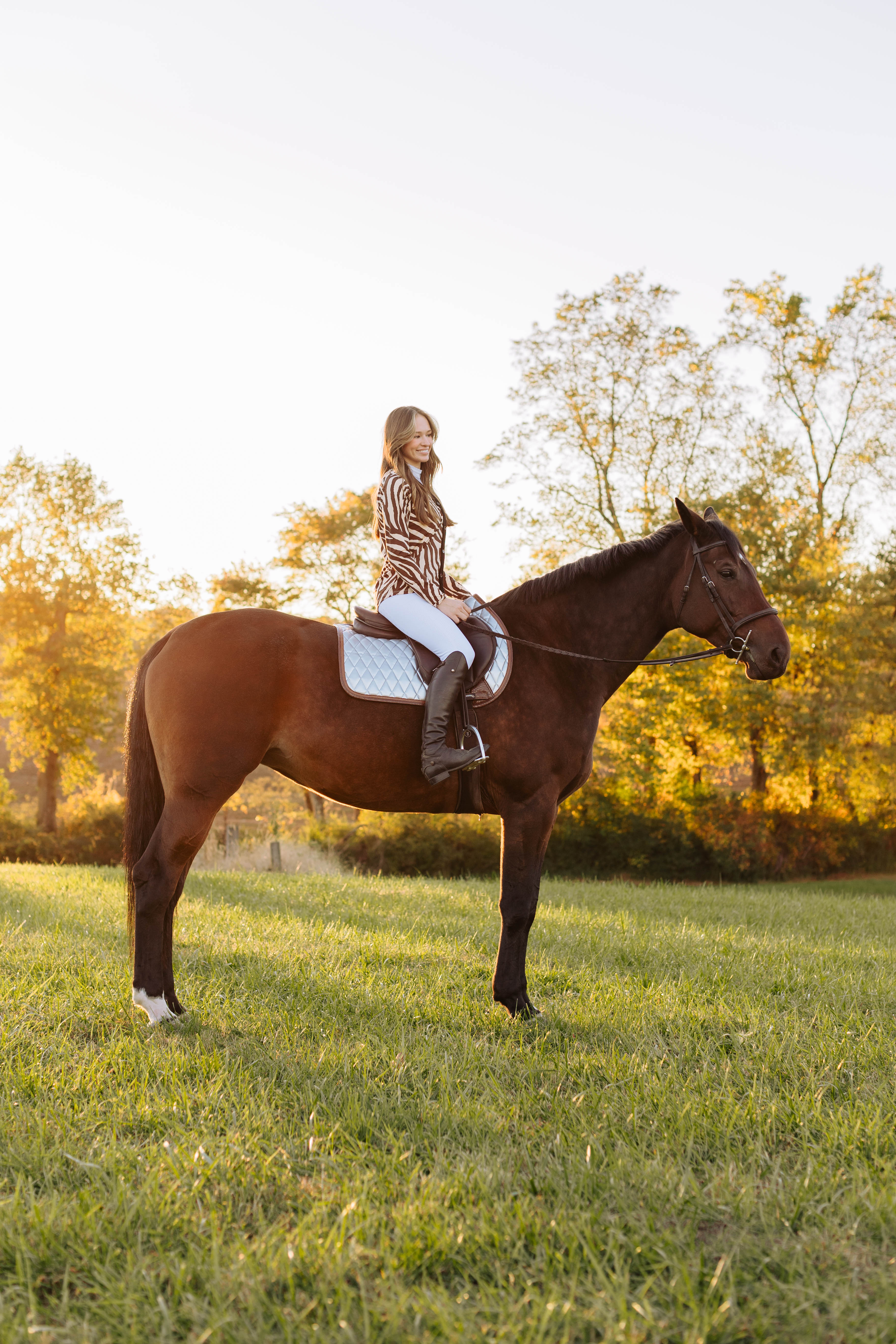 Stella Top| Animal print